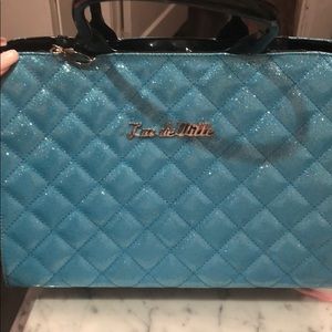 New Glitter Lux de Ville Vegan Bag Pinup Style